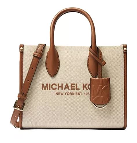 bolsa michael kors de lona